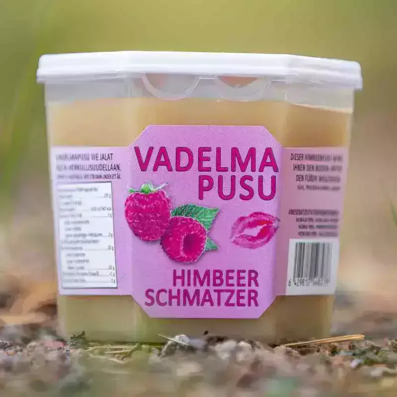 This raspberry flavored honey delicacy is like a warm kiss on cold autumn nights.