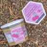 This raspberry flavored honey delicacy is like a warm kiss on cold autumn nights.